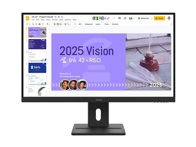 LENOVO ThinkVision E27Q-40 27inch Monitor HDMI