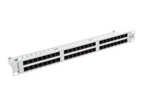LANBERG PPU6-1048-S Patch Panel 48 port 1U cat. 6 grey