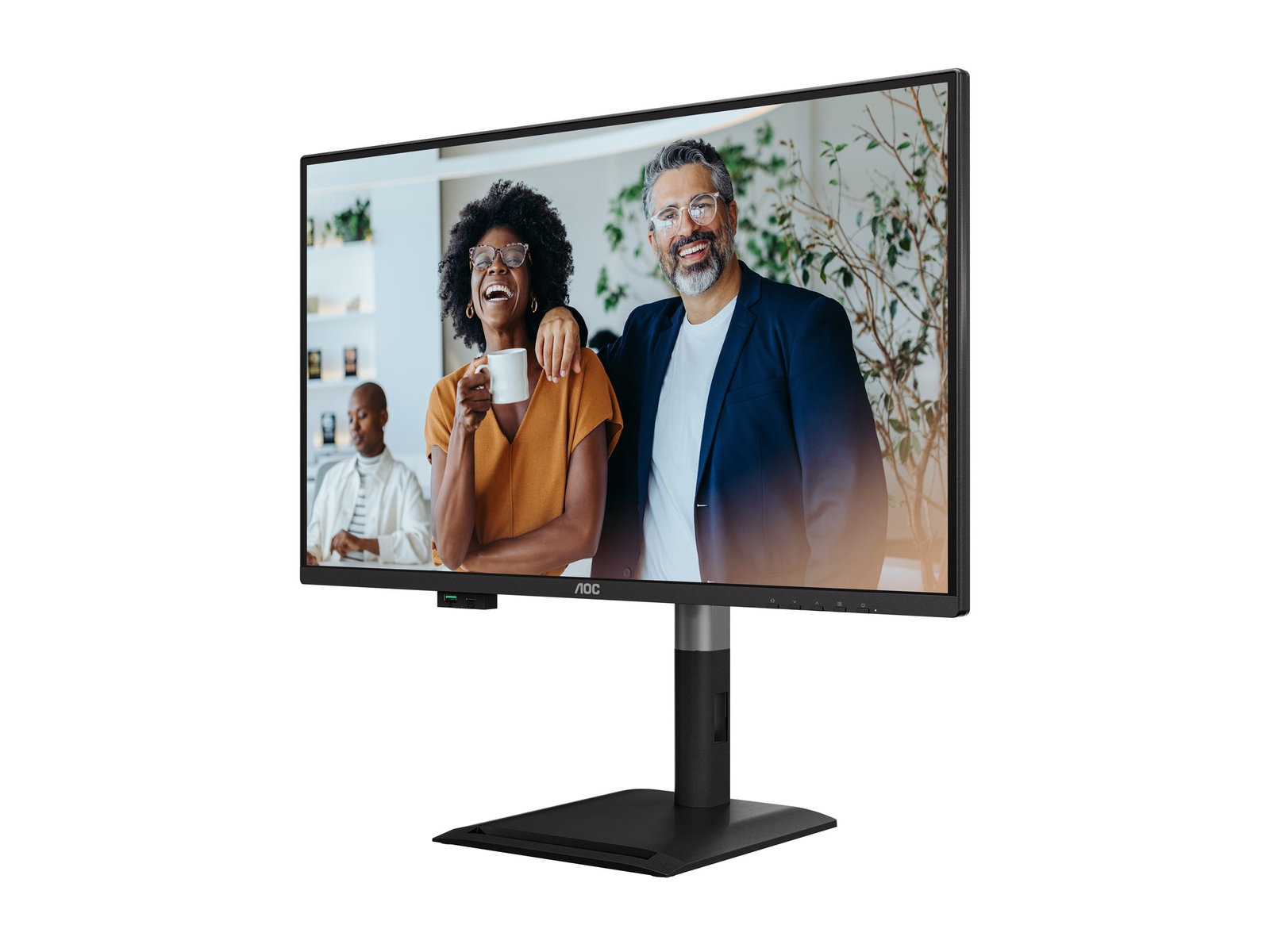 AOC Q27P4CV 27inch IPS QHD 120Hz 4ms HDMI 2.0 DP USB C DP Alt Mode PD 96W HAS