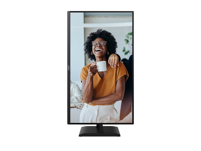 AOC Q27P4CV 27inch IPS QHD 120Hz 4ms HDMI 2.0 DP USB C DP Alt Mode PD 96W HAS