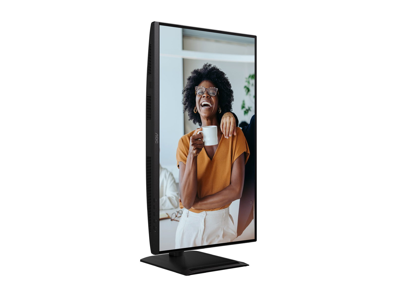 AOC Q27P4CV 27inch IPS QHD 120Hz 4ms HDMI 2.0 DP USB C DP Alt Mode PD 96W HAS