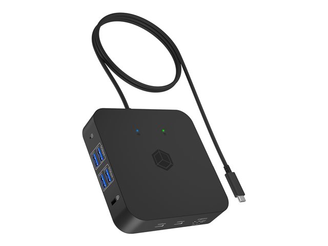 ICY BOX IB-DK4090-C 12-in-1 USB Type-C Dock with PD up to 100W