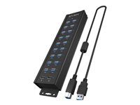 ICY BOX IB-HUB1720-U3 20-in-1 USB HUB
