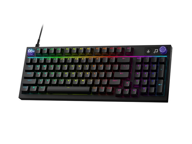 LOGITECH G316 X 98 - BLACK - (US) INTL