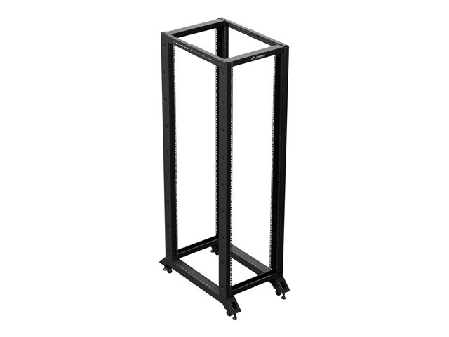LANBERG Open Rack 42U 600X1000 Black