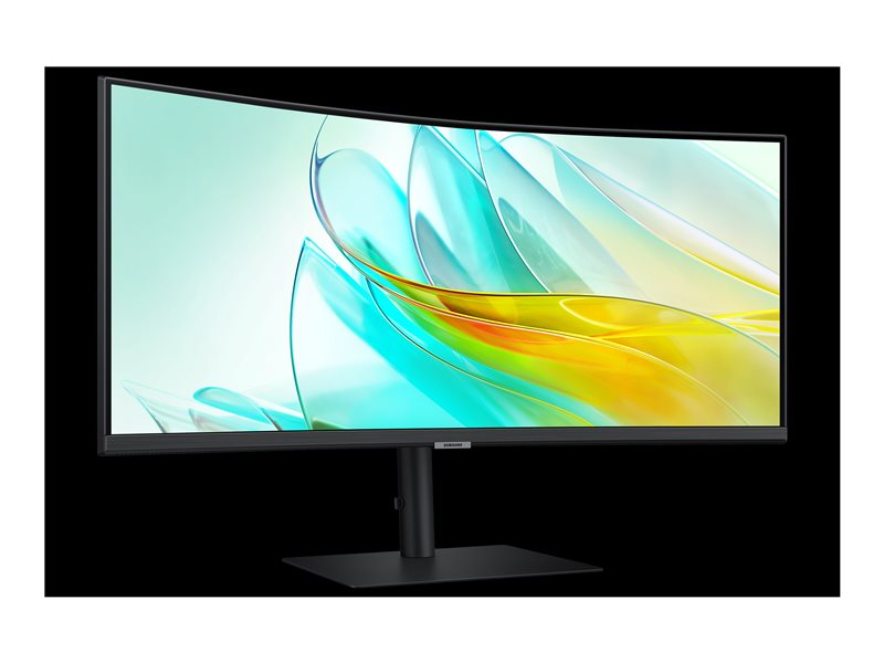 SAMSUNG S34A650 34inch 21:9 Curved 3440x1440 VA-LED 5ms 100Hz HDR10 DP/HDMI/USB Type-C 90Watt LAN Black HAS Speaker VESA 100
