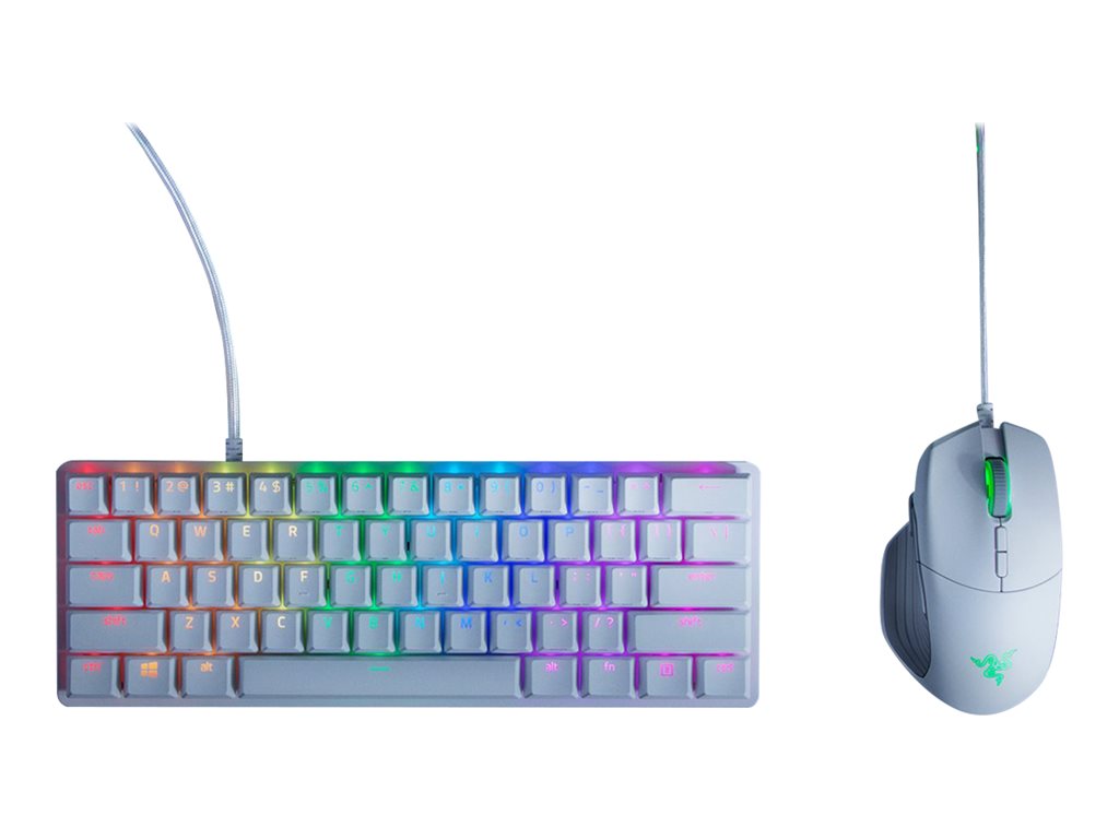 RAZER Huntsman Mini - Mercury Ed. Red Switch - US Layout keyboard