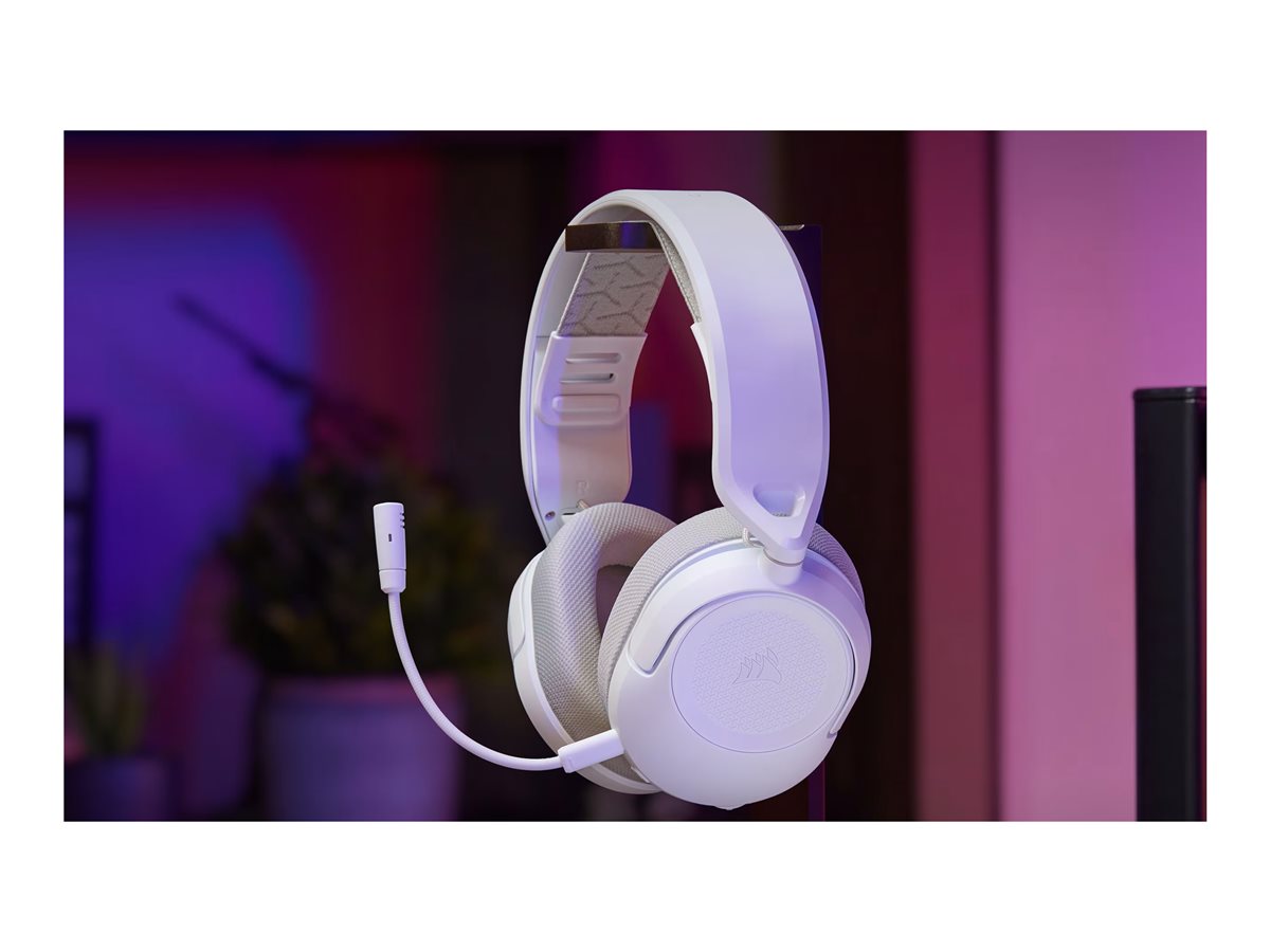 CORSAIR HS35 v3 Wireless Headset White