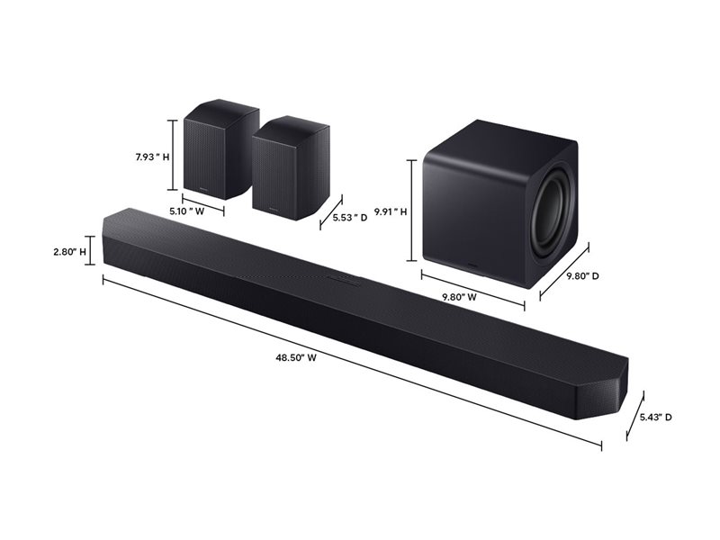 SAMSUNG HW-Q990H/EN Soundbar