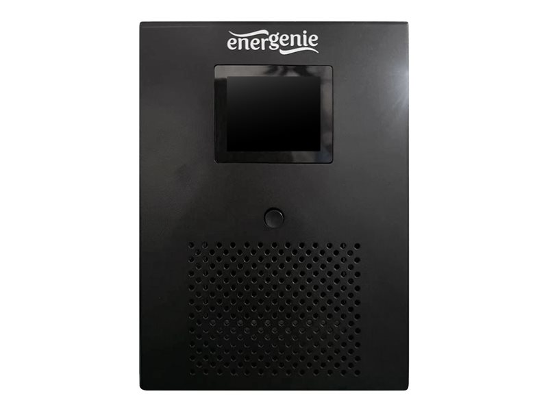 ENERGENIE EG-UPS-036 UPS with USB and LCD display 3000VA 3x Schuko + 3x IEC socket black