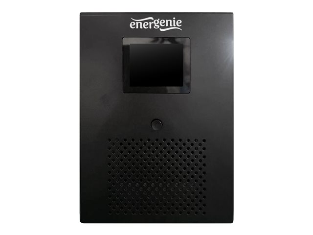 ENERGENIE EG-UPS-036 UPS with USB and LCD display 3000VA 3x Schuko + 3x IEC socket black
