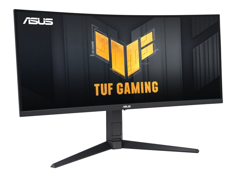 ASUS TUF Gaming VG34VQEL1A 34inch UWQHD Curved Monitor 100Hz 1ms MPRT FreeSync HDR 10 VA Panel 21:9 3440x1440 DP HDMI USB Ergonomic