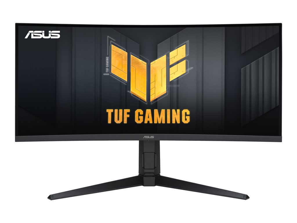 ASUS TUF Gaming VG34VQEL1A 34inch UWQHD Curved Monitor 100Hz 1ms MPRT FreeSync HDR 10 VA Panel 21:9 3440x1440 DP HDMI USB Ergonomic