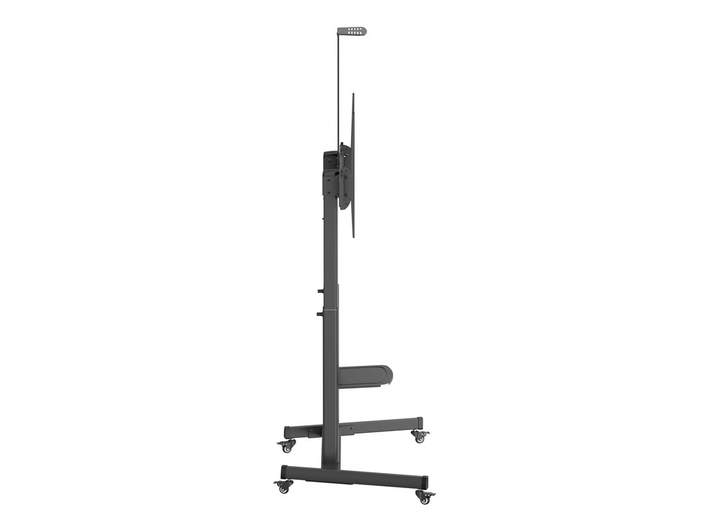 GEMBIRD TV floor stand with caster wheels tilt 60 - 100inch