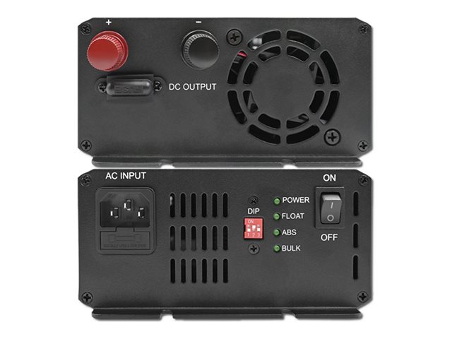 QOLTEC 51955 Smart Monolith charger for LiFePO4 AGM GEL SLA batteries 30A 12V
