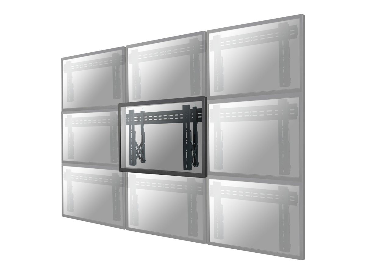 NEOMOUNTS VW1000 Videowall Mount Fix 32-75inch max 50kg VESA max 600x400 ADistance to wall 5-20cm