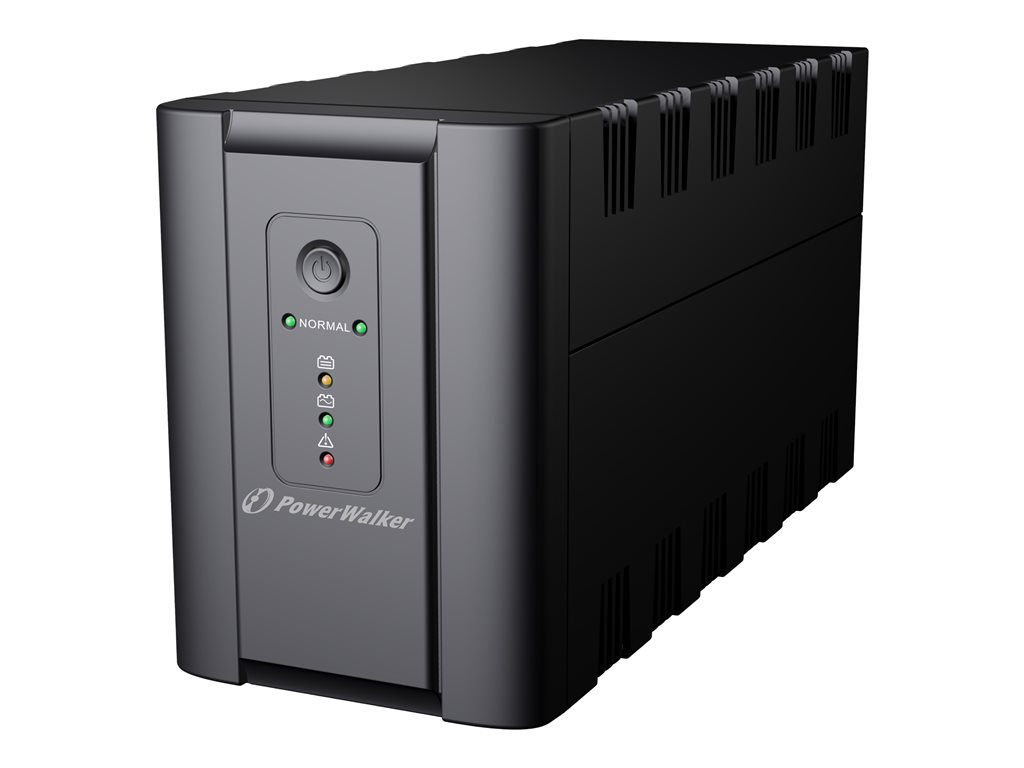 POWERWALKER VI 2200 SH FR UPS Line-Interactive 2200VA 2x 230V EU 2x IEC C13 RJ11/RJ45 USB