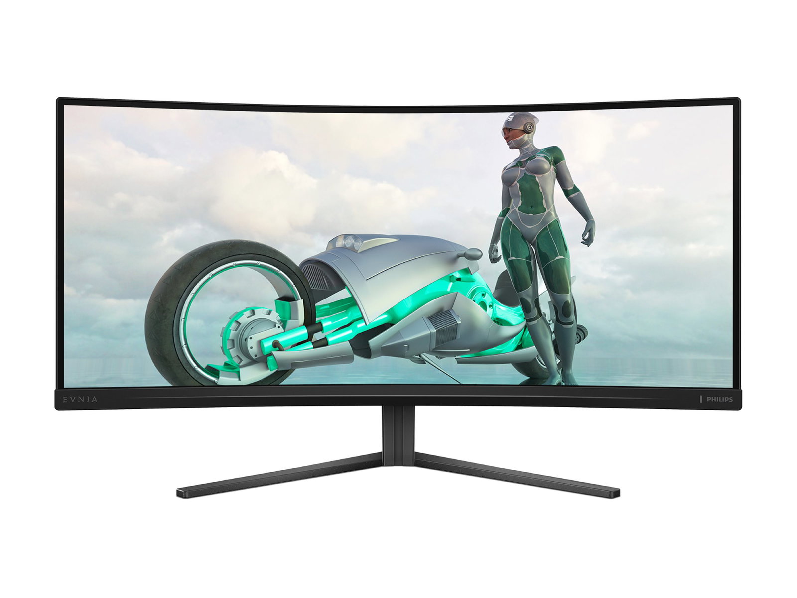 PHILIPS 34M2C3500L 34inch OLED 3440x1440 HDMI Black/Grey