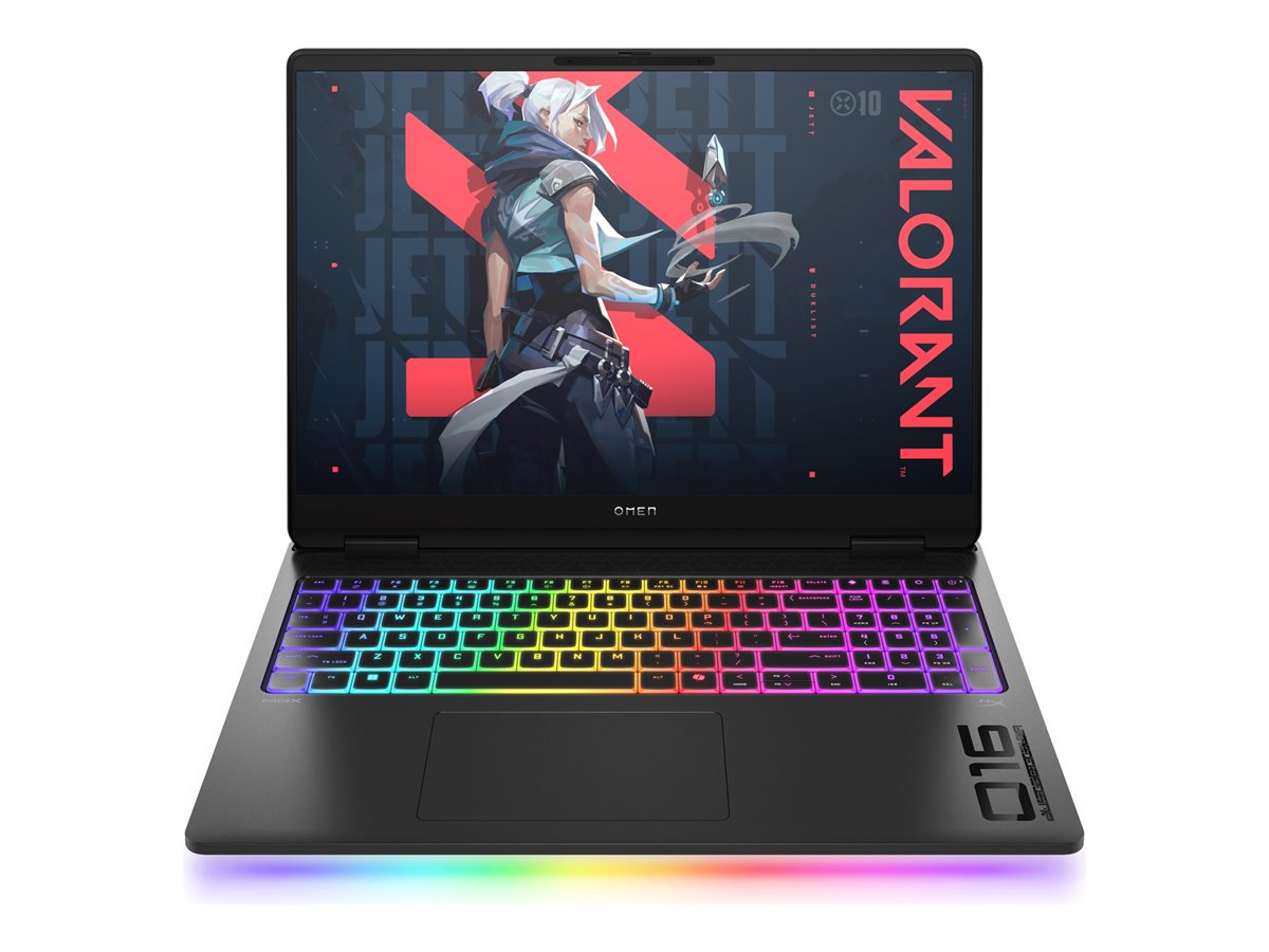HP OMEN Clamshell Vibrance 25C1 AMD Ryzen AI 9 HX 375 16inch 2.5K 32GB DDR5 1TB NVIDIA GeForce RTX 5080 16GB W11H WARR 1/1/0 EURO