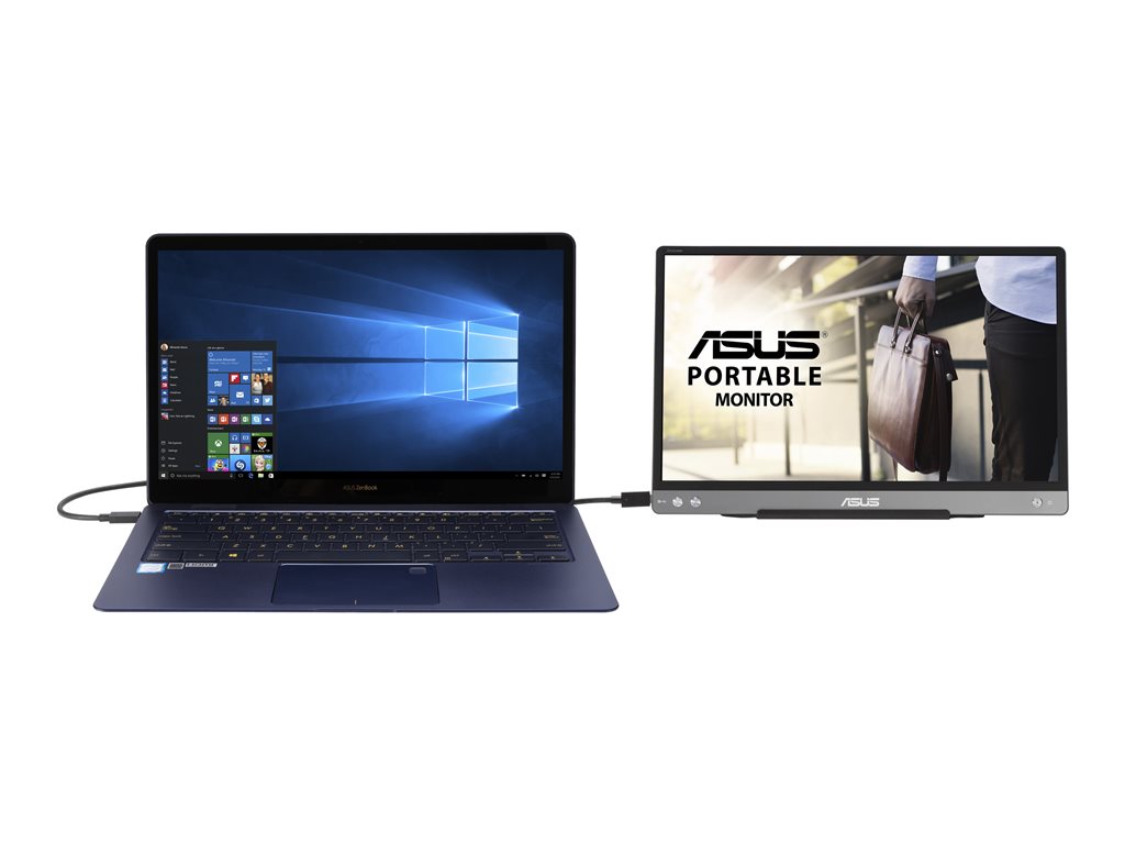 ASUS ZenScreen MB14AC Portable USB 14inch IPS FHD USB Type-C Anti-glare surface