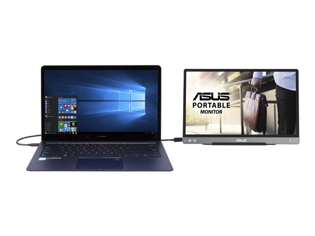 ASUS ZenScreen MB14AC Portable USB 14inch IPS FHD USB Type-C Anti-glare surface