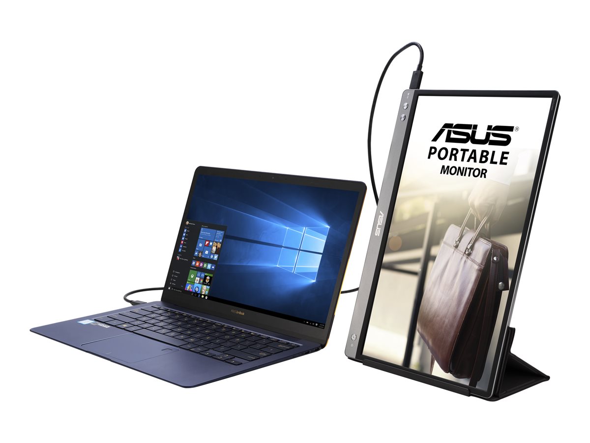 ASUS ZenScreen MB14AC Portable USB 14inch IPS FHD USB Type-C Anti-glare surface