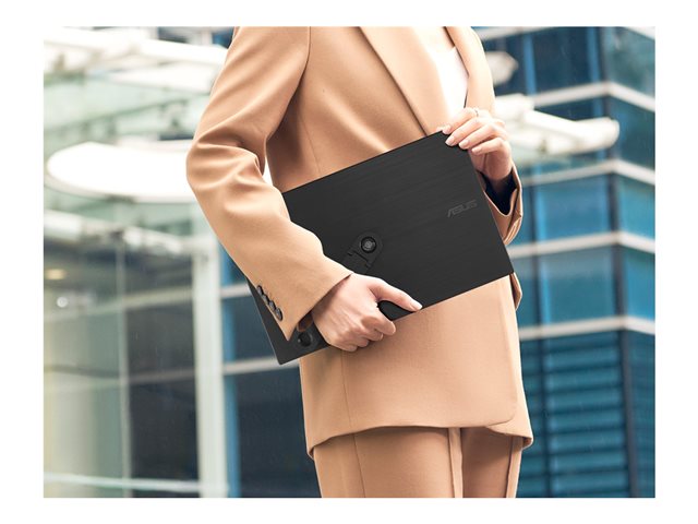 ASUS ZenScreen MB166CR Portable 15.6inch IPS WLED FHD 16:9 60Hz 250cd/m2 5ms USB-C Black