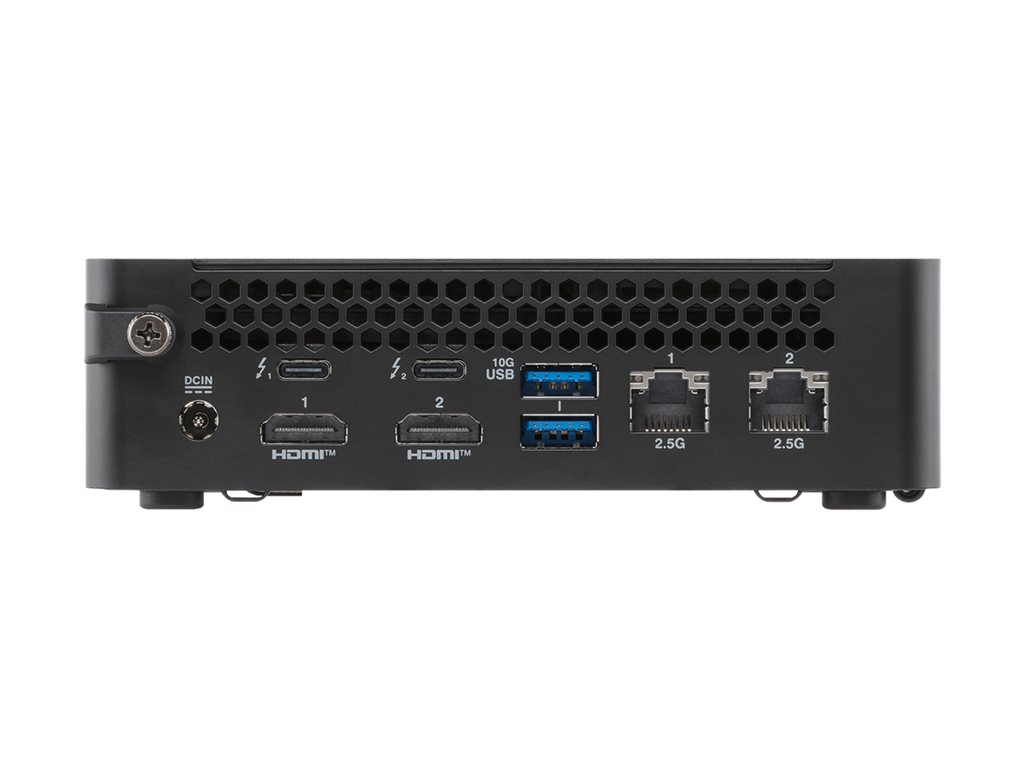 ASUS RNUC16GDKU560002 Barebone Intel Core Ultra 5 325 Kit L6 EU Cord