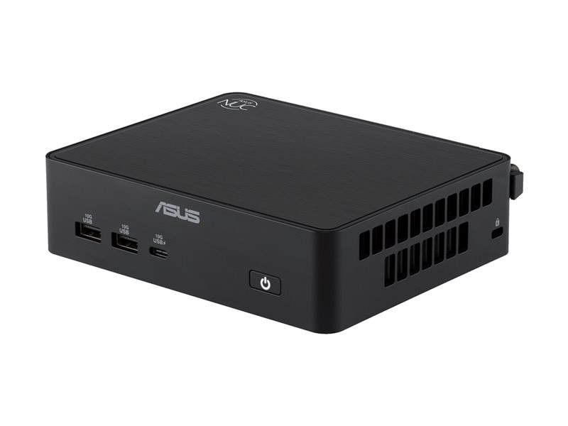 ASUS RNUC16GDKU760002 Barebone Intel Core Ultra 7 356H Kit L6 EU Cord