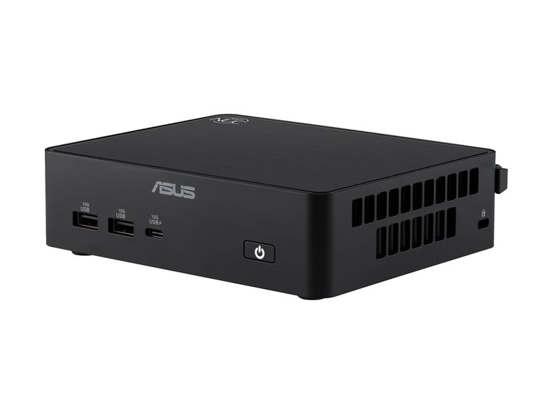 ASUS RNUC16GDKU760002 Barebone Intel Core Ultra 7 356H Kit L6 EU Cord