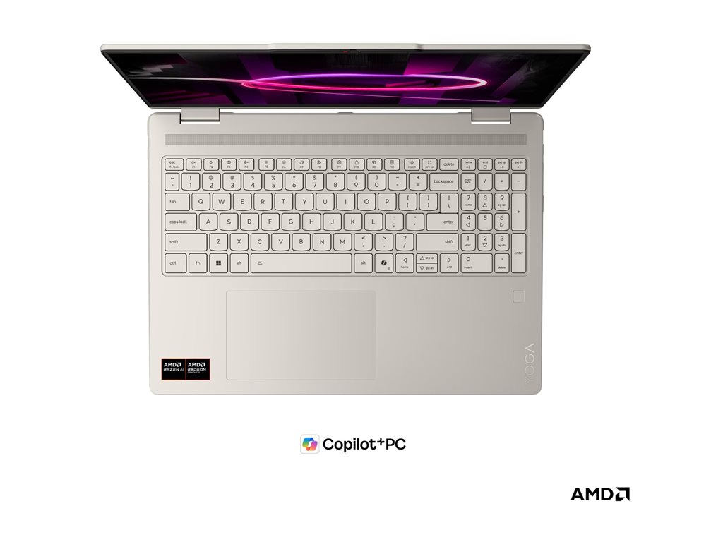 LENOVO Yoga 7 2in1 16AGP11 AMD Ryzen AI 7 445 16inch WUXGA Touch 16GB 512GB SSD M.2 AMD Radeon 840M noAC noPCORD W11H 2YR Carryin