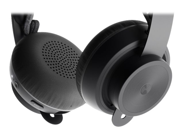 LOGITECH Zone Wireless MS Headset on-ear Bluetooth wireless active noise cancelling