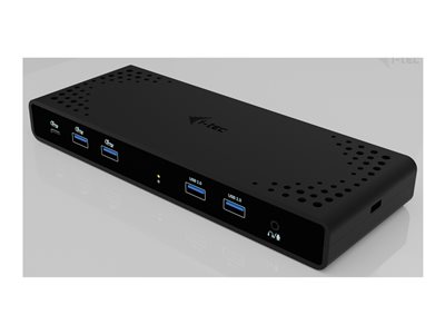 I-TEC Universal Dual 4K Display Docking Station PD 85W