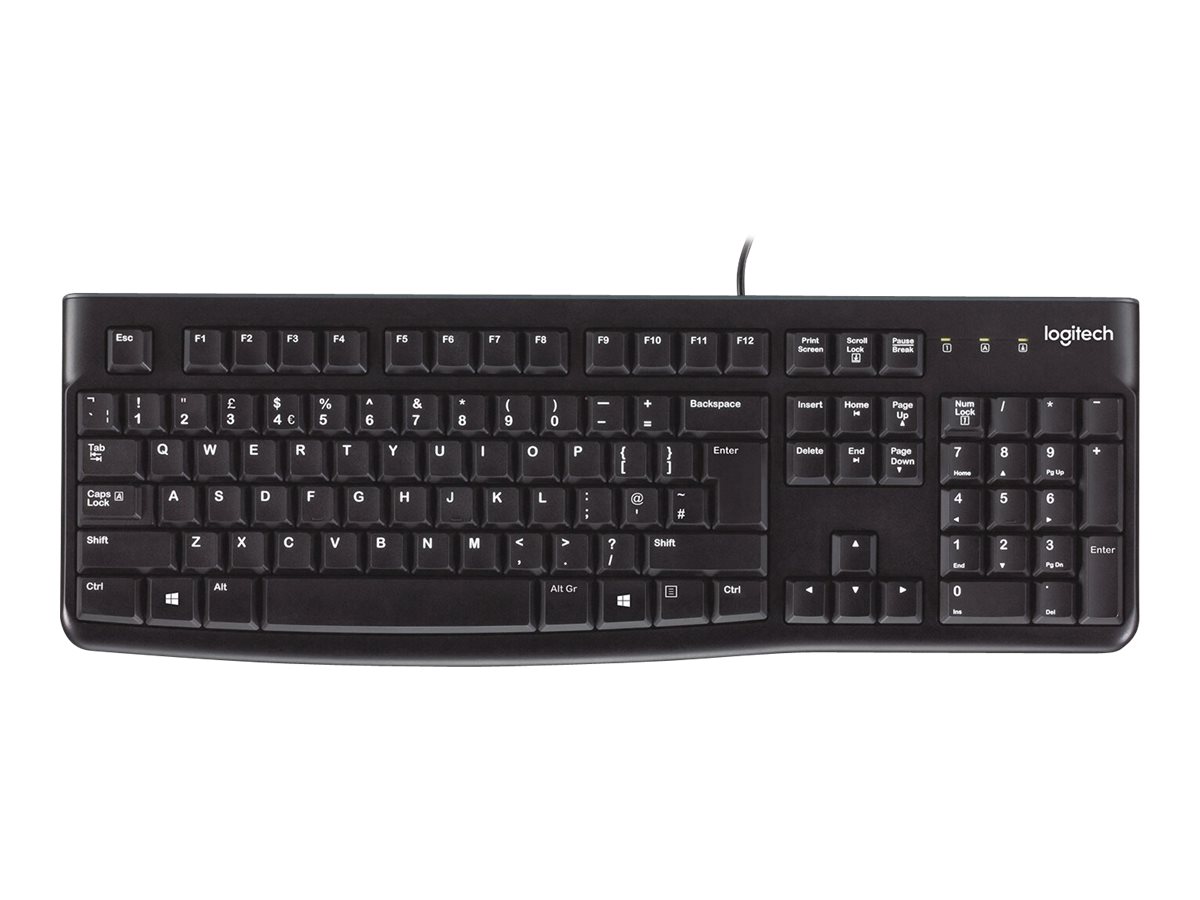 LOGITECH KEYBOARD K120 RU