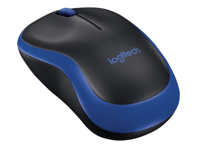 LOGITECH M185 Wireless Mouse - BLUE - EER2