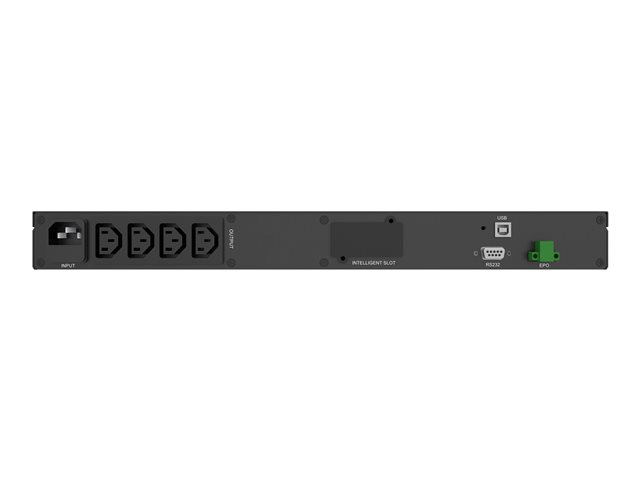 POWERWALKER VI 750 R1U UPS Line-Interactive 750VA 4x IEC OUT USB HID/RS-232 Rack 19
