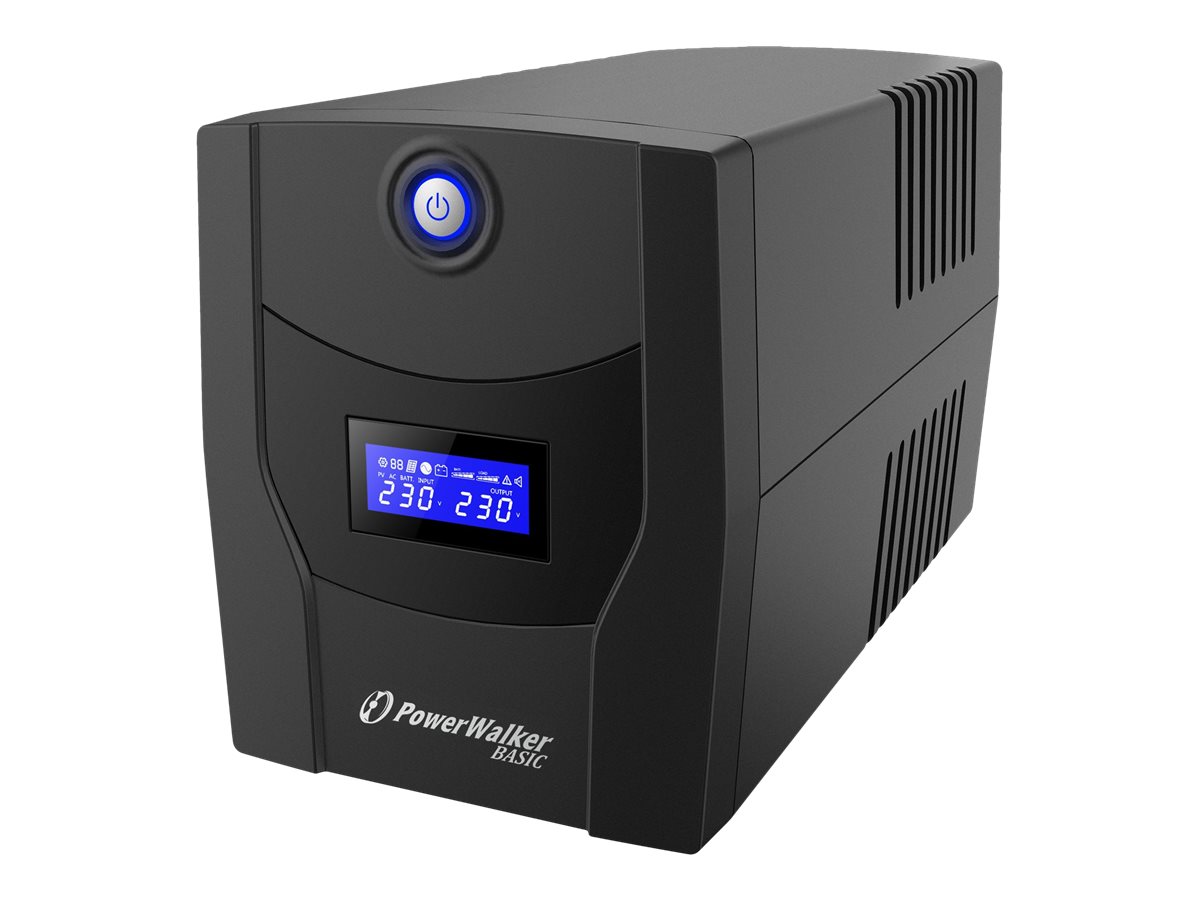 POWERWALKER VI 1500 STL FR UPS LINE-INTERACTIVE 1500VA STL FR 4X PL 230V RJ11/45 IN/OUT USB