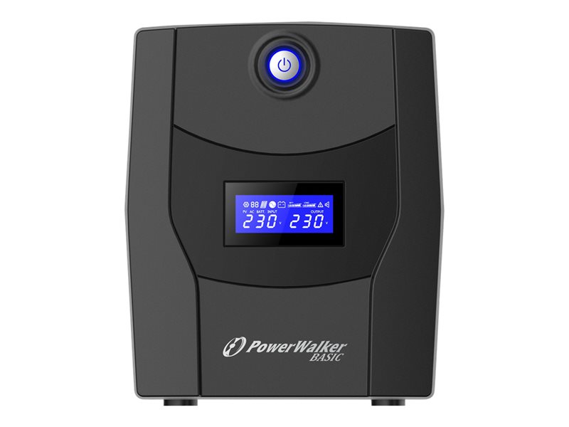 POWERWALKER VI 1500 STL FR UPS LINE-INTERACTIVE 1500VA STL FR 4X PL 230V RJ11/45 IN/OUT USB