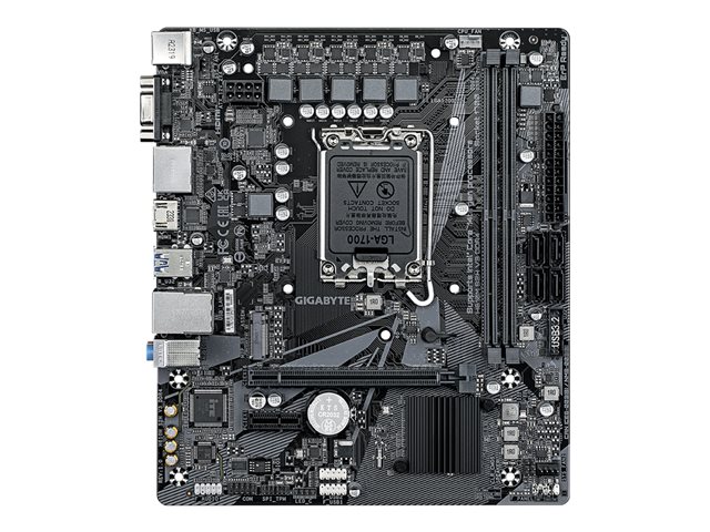 GIGABYTE H610M S2H V3 DDR4 LGA1700 2xDDR4 4xSATA 1xM.2