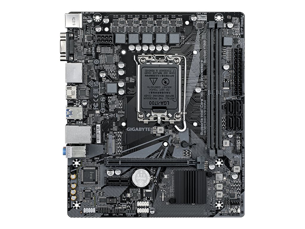 GIGABYTE H610M S2H V3 DDR4 LGA1700 2xDDR4 4xSATA 1xM.2