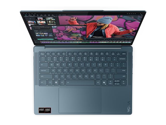 LENOVO Yoga Slim 7 14AKP10 AMD Ryzen AI 5 330 14inch WUXGA 16GB 512GB SSD M.2 AMD Radeon 820M noAC noPCORD W11H 2YR Carryin