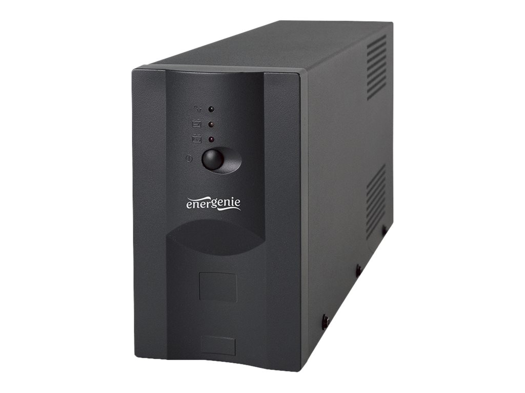 GEMBIRD 1200 VA UPS with AVRPrevents data loss and provides backup power