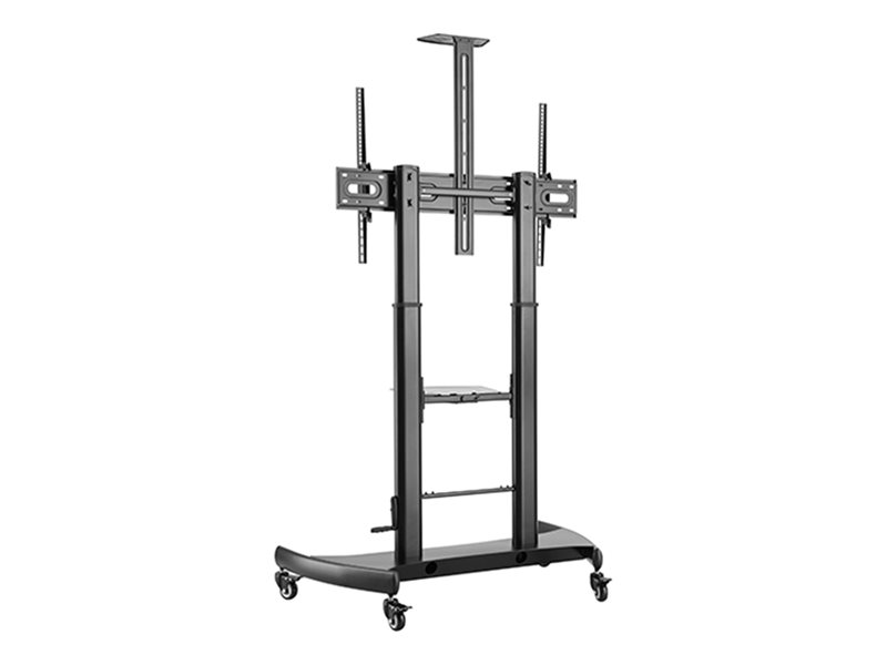 GEMBIRD Height adjustable TV floor stand with caster wheels 60-100inch