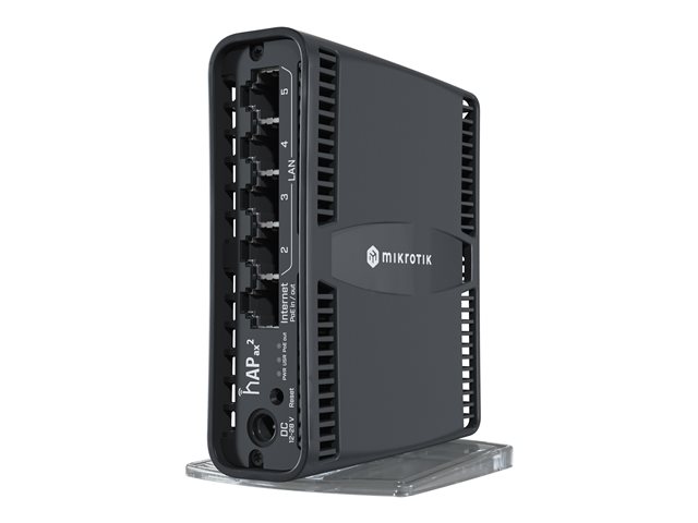 MIKROTIK C52iG-5HaxD2HaxD-TC hAP ax2 WiFi 2.4/5GHz 802.11a/n/ac/ax 5xGbE LAN Wireless router