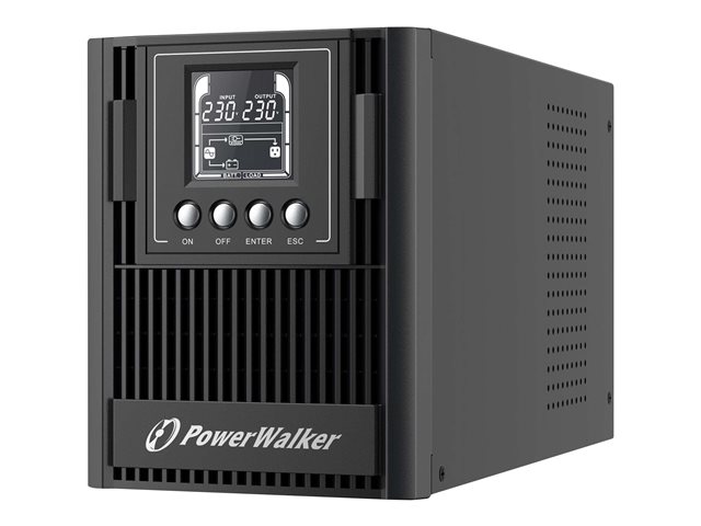 POWERWALKER UPS On-Line 1000VA AT 3x FR Out USB/RS-232 LCD Tower EPO
