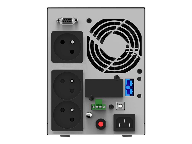 POWERWALKER UPS On-Line 1000VA AT 3x FR Out USB/RS-232 LCD Tower EPO