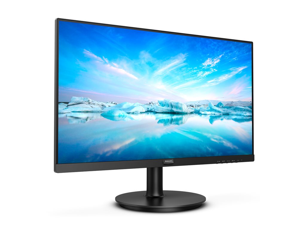 PHILIPS 222V8LA/00 21.5inch VA LCD FHD 1920x1080 16:9 3000:1 250cd/m2 75Hz 4ms GtG VGA HDMI 1.4 DP1.2 3 year warranty