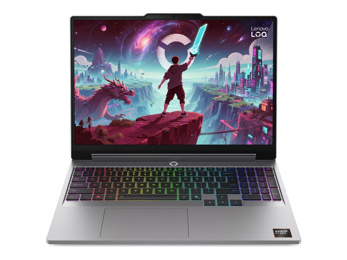 LENOVO LOQ 15AHP11 AMD Ryzen 7 250 15.3inch WUXGA 16GB 512GB SSD M.2 2242 PCIe NVIDIA GeForce RTX 5070 8GB W11H 2YR Carryin