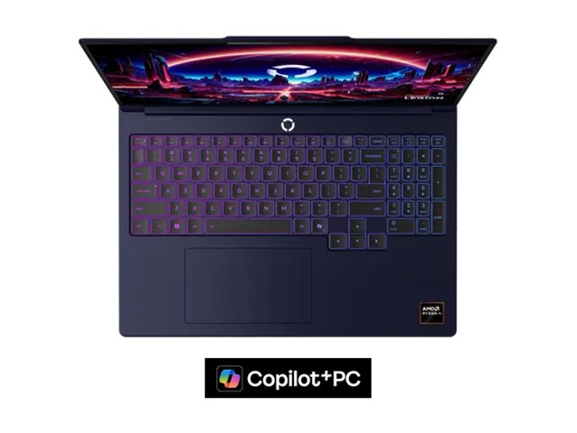 LENOVO Legion 7 16AGP11 AMD Ryzen AI 7 450 16inch WQXGA 32GB 1TB SSD M.2 2242 PCIe NVIDIA GeForce RTX 5060 8GB W11H 2YR Carryin