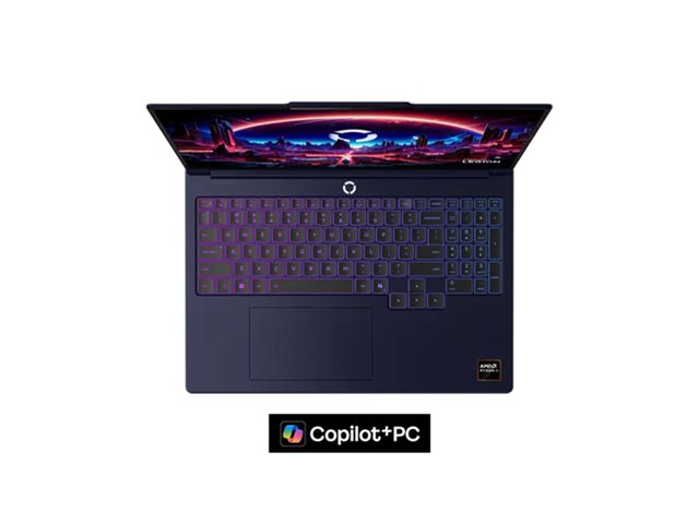 LENOVO Legion 7 16AGP11 AMD Ryzen AI 7 450 16inch WQXGA 32GB 1TB SSD M.2 2242 PCIe NVIDIA GeForce RTX 5060 8GB W11H 2YR Carryin